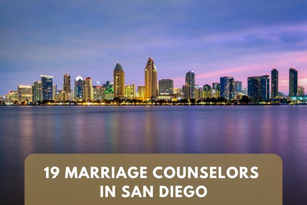 19 Marriage Counselors in San Diego