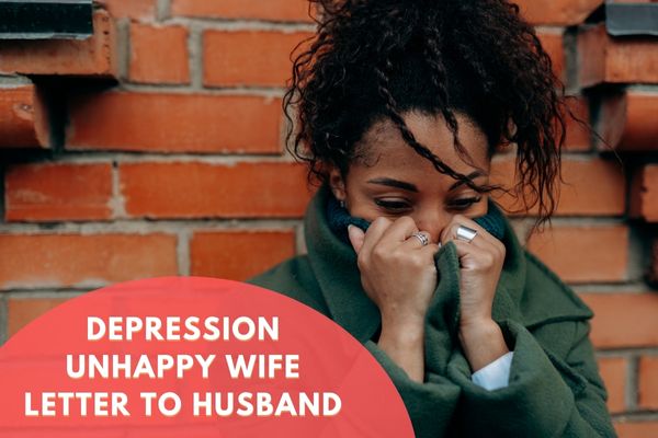 Depression Unhappy Wife Letter To Husband