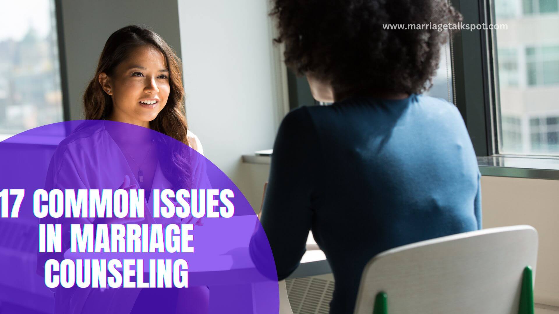 common issues in marriage counseling